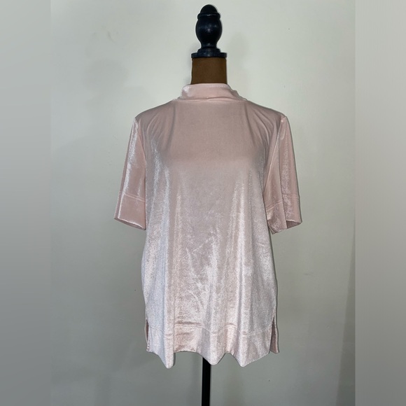 ✨ ANTHROPOLOGIE ✨ Krisha Velvet Top Sz Large - Picture 3 of 11